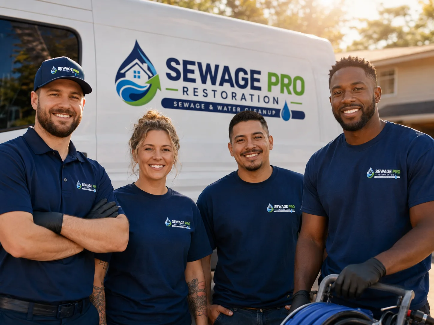 Sewage Cleanup Services company in San Miguel, CA